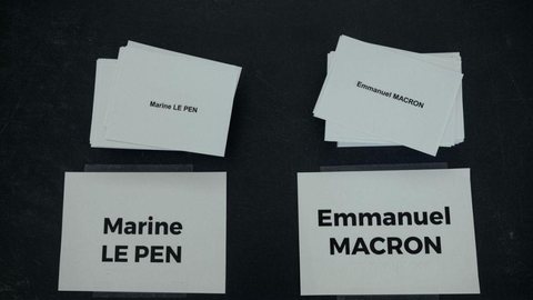 Macron ou Le Pen: França vai às urnas eleger nova Presidência