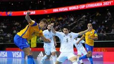 Brasil encara Marrocos pelas quartas de final do Mundial de Futsal