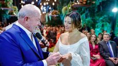 Lula se casa com Janja em SP: FOTOS