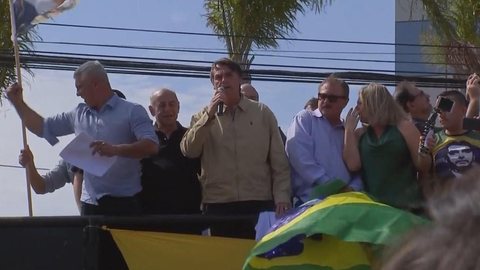 Bolsonaro diz que ‘bandidagem vai morrer’ em seu governo porque União não repassará recursos para direitos humanos