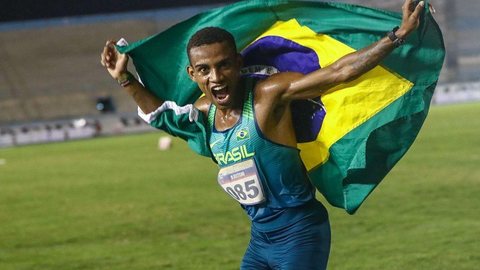 Atletismo: Daniel Nascimento e Alison Santos brilham do fim de semana