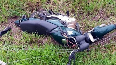 Motociclista morre ao perder o controle da direção em Andradina