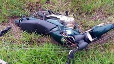 Motociclista morre ao perder o controle da direção em Andradina