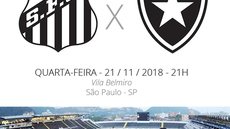 Santos x Botafogo: tudo o que você precisa saber sobre o jogo da rodada #36