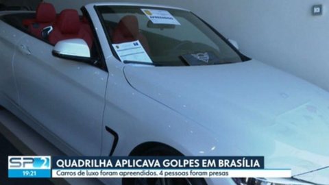 Polícia prende quadrilha em SP que aplicava golpes roubando cartões de clientes em Brasília
