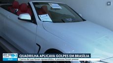 Polícia prende quadrilha em SP que aplicava golpes roubando cartões de clientes em Brasília