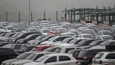 Produção de veículos tem queda de 84,4% em maio