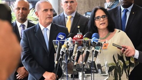 Assessora de Magno Malta é anunciada ministra de Mulher, Família e Direitos Humanos