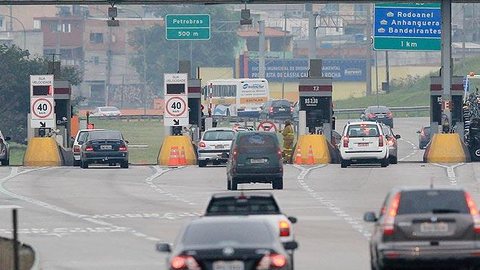 Pedágios terão reajuste de tarifa a partir de domingo nas rodovias de SP