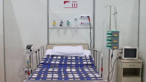 Hospital de Heliópolis vai deixar de atender pacientes com covid-19
