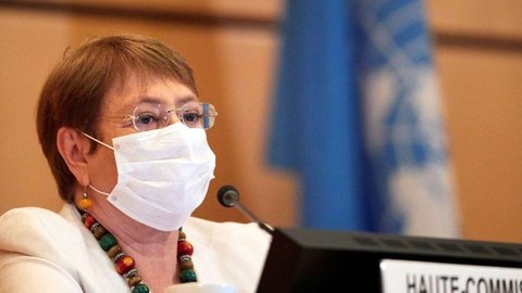 Michelle Bachelet destaca impacto da pandemia na América Latina