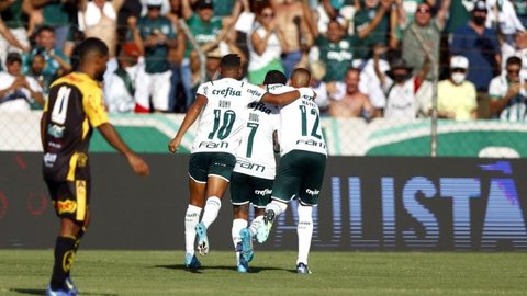 Análise: Palmeiras abre 2022 com vitória segura em clima de treino para o Mundial de Clubes