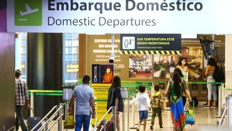 Aeroportos da Infraero têm aumento de passageiros neste fim de ano