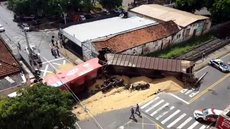 ANTT diz que descarrilamento de vagões no Centro de Rio Preto foi provocado por falha mecânica