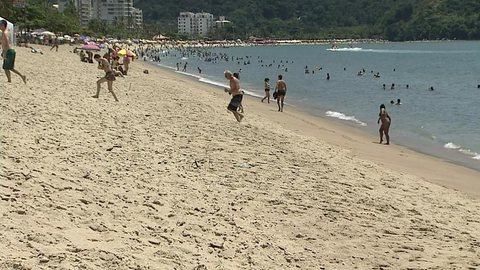 40% das praias do estado de SP estão impróprias para banho