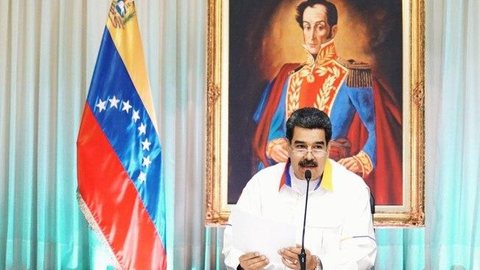 Twitter suspende contas institucionais do governo Maduro