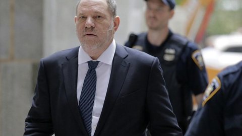 Harvey Weinstein: Promotoria de Manhattan derruba uma das acusações contra produtor
