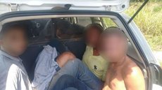 Ladrões furtam casa e são presos após perseguição em matagal