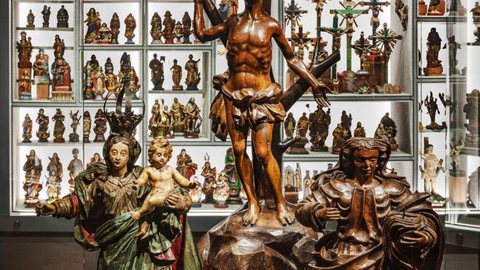 Ouro Preto ganha Museu Boulieu com acervo do barroco internacional