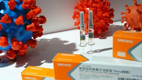 China começa a vacinar crianças de 3 a 11 anos contra covid-19