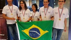 Brasil conquista quatro medalhas de ouro em olimpíada de astronomia e astronáutica no Chile