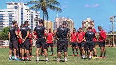 Botafogo-SP retoma treinos após Natal e prevê dois jogos-treino em janeiro