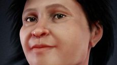 A verdadeira face da ‘Eva de Naharon’, a mulher mais antiga das Américas