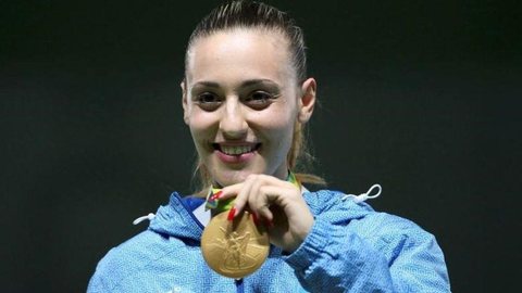 Grega será primeira mulher a iniciar revezamento da tocha olímpica
