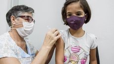 77 mil crianças podem tomar a 2ª dose contra Covid na cidade de São Paulo neste sábado