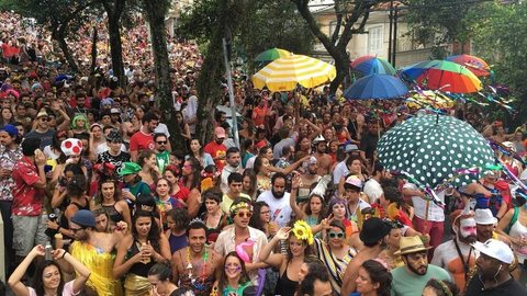 Prefeitura de SP define sobre carnaval na cidade nesta quinta