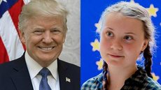 Trump diz que gostaria de conhecer Greta Thunberg