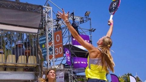 Campinas recebe estrelas do beach tennis em torneio com a maior premiação da história do esporte