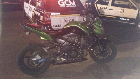 Polícia prende suspeito de integrar facção criminosa após furto de moto em São Manuel