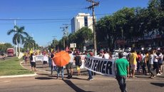 Cidades têm protestos contra reformas do governo Temer