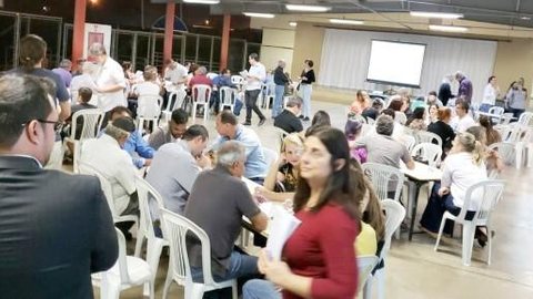 Edinho chama audiência pública do plano diretor no Distrito de Talhado