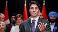 Trudeau cobra presença canadense em investigação sobre queda de avião