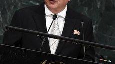 Ofensas de Trump tornam ataque contra os EUA inevitável, diz chanceler norte-coreano