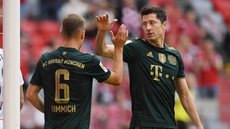 Bayern de Munique goleia Bochum, mas Lewandowski só deixa um
