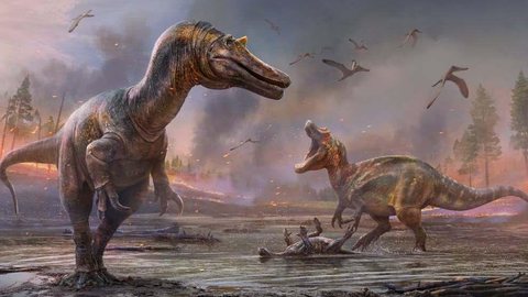 Estudo britânico identifica duas novas espécies de dinossauros