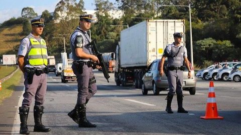Visando queda de crimes, PM de São Paulo realiza operação Interior Mais Seguro