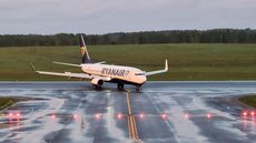 Avião da Ryanair é obrigado a aterrissar em Berlim