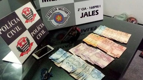 Polícia apreende menor e prende dois suspeitos de roubo em Jales
