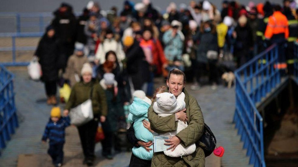 Doadores prometem 9,1 bilhões de euros a refugiados da Ucrânia