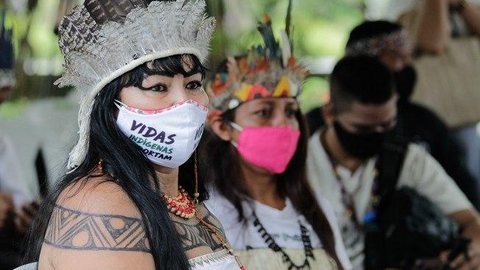 Ministério da Defesa suspende combate a garimpos ilegais em terra indígena
