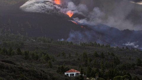 La Palma registra tremor de magnitude 4,5; o maior até agora