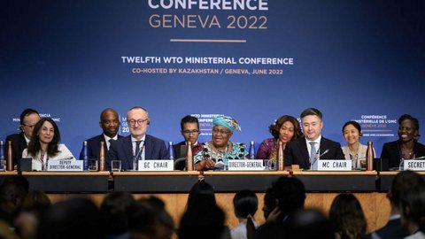 Imagem OMC fecha acordos comerciais globais após discussões difíceis