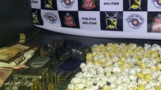 Polícia descobre armazém de drogas e munições em chácara de Rio Preto