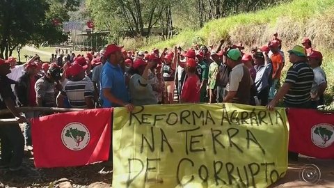 Justiça determina desocupação de fazenda invadida em Duartina