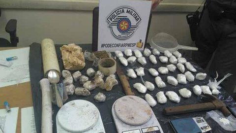 Polícia prende suspeito de distribuir drogas para três cidades na região