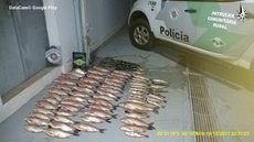 Homem é multado em mais de R$ 4 mil por pesca ilegal durante a piracema